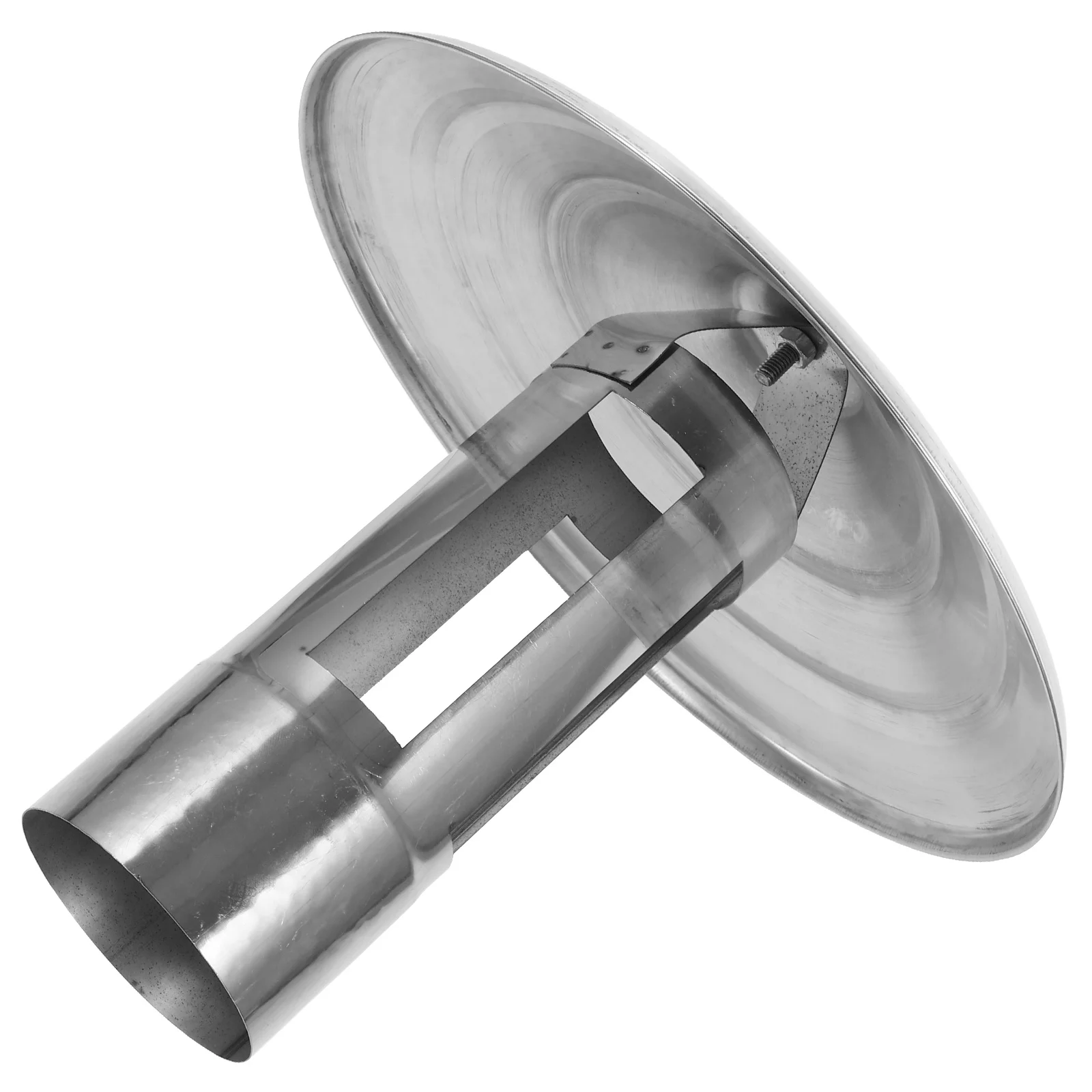 Bouchons clignotants de cheminée, accessoires de couverture de pluie, protection contre le vent et l'air, évent en acier inoxydable
