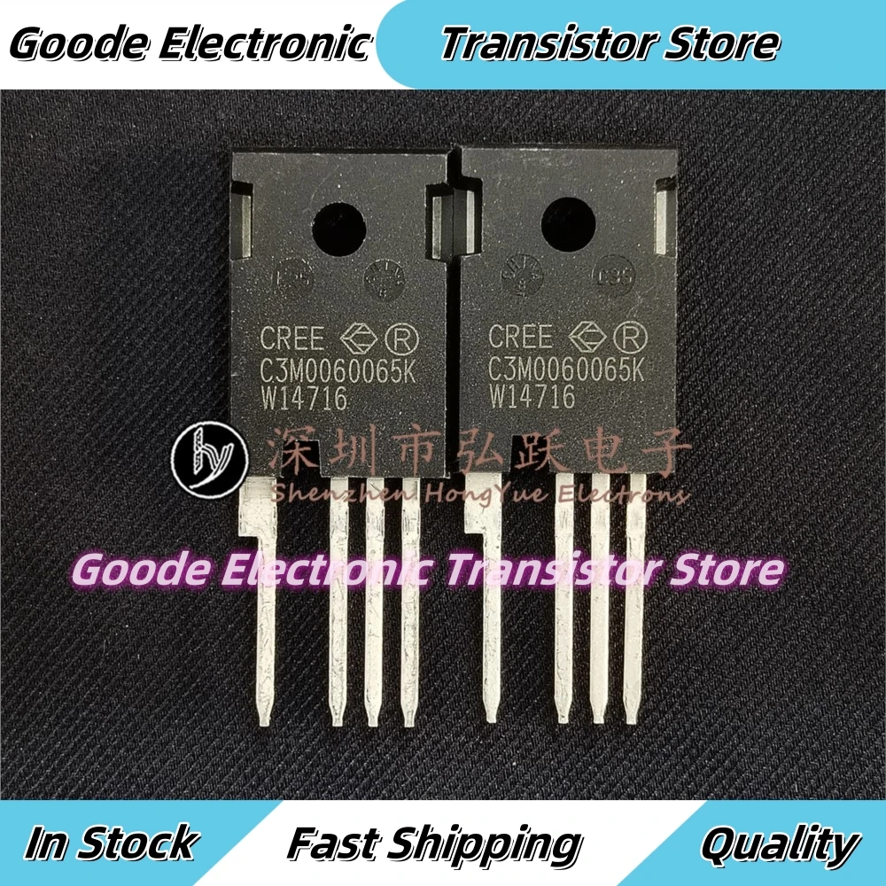 

10PCS C3M0060065K 650V 37A MOS TO-247 HOT In Stock Best Quality