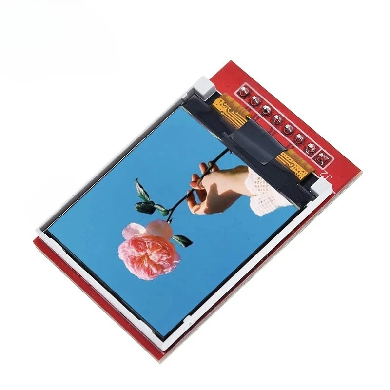 5V 3.3V 1.44 inch TFT LCD Display Module TZT 128*128 Color Sreen SPI Compatible For Arduino mega2560 STM32 SCM 51