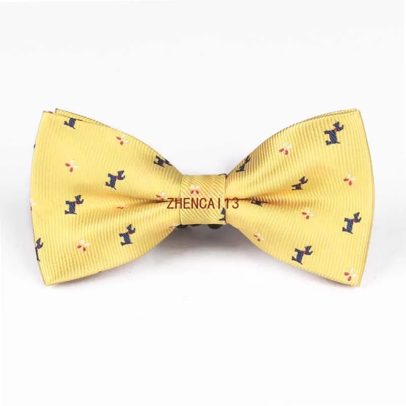 Bow Tie เด็ก Bowknot ผีเสื้อ Bowtie ดอกไม้ลายสก๊อตน่ารักคริสต์มาสสาวสบายๆ CE72