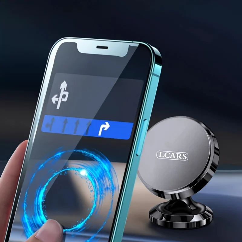 Mobile phone car holder magnetic suction instrument panel adhesive in car support bracket for mobile phone navigation image 2