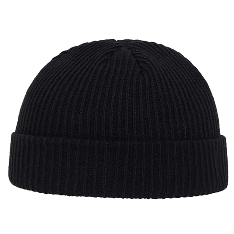 Modne czapeczki czapka beanie zimowe ciepłe czapki dla kobiet ciepłe czapka z dzianiny modna bawełniana czapki dla chłopców Hip Hop