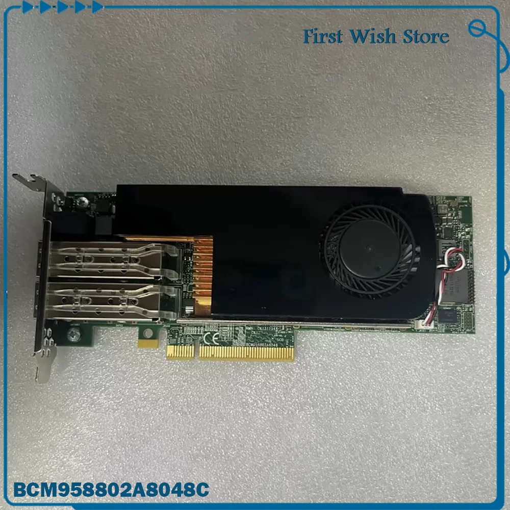 

BCM958802A8048C 25G Gigabit Server Network Card PS225-H08/H16