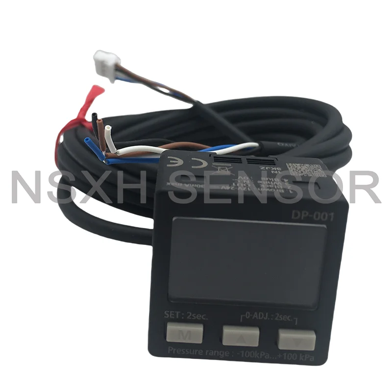 New Original DP-001 Digital Display Pressure Sensor