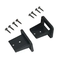 Recessed 50A Flush Mount Bracket For Anderson Connectors For Mounting Into Trims And Panels FOR High-end Large Vehicles