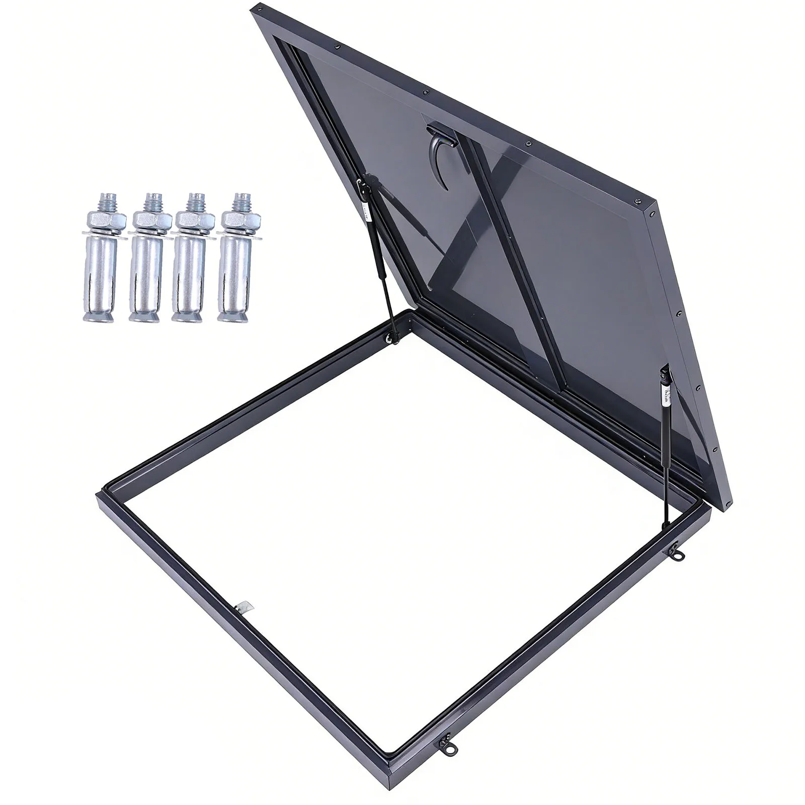 

Люк-крышка для кровли с ручкой-переключателем, вентиляционный люк для доступа на чердак, крышка люка для склада, мансарды, подвала