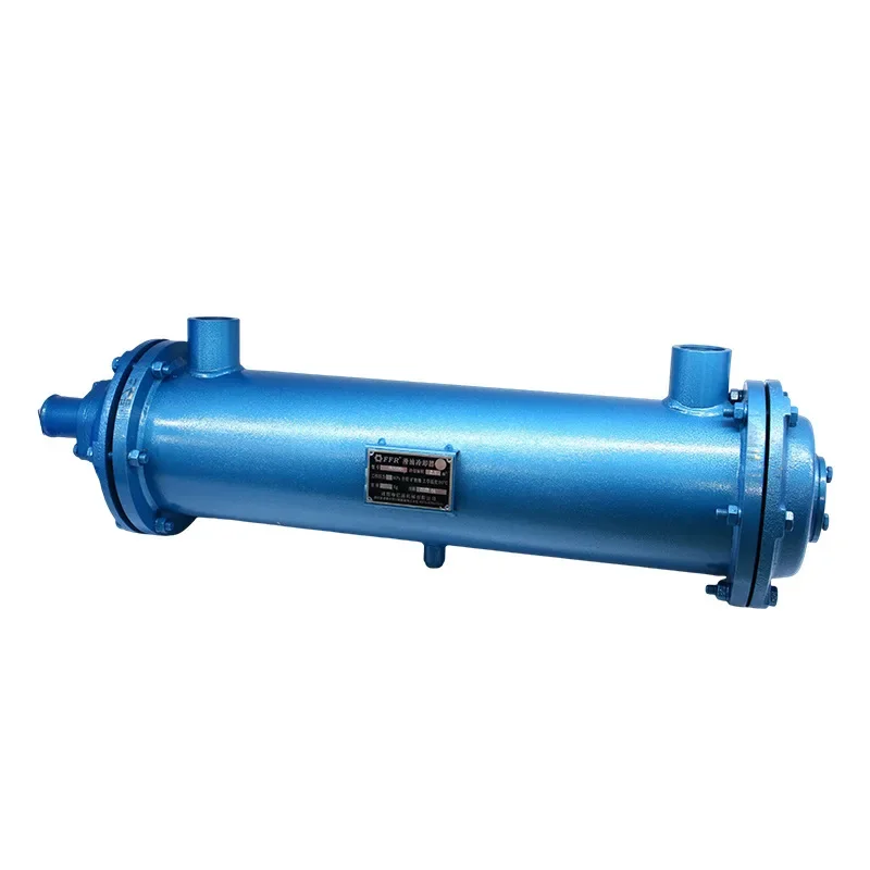 Marine HC1200 heat exchanger assembly sea water hot large and small horsepower diesel engine