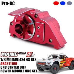 ARA 311169   CNC CENTER DIFF POWER MODULE SET For Arrma 1/8 MOJAVE 4X4 4S BLX Rc Car Upgrade Parts