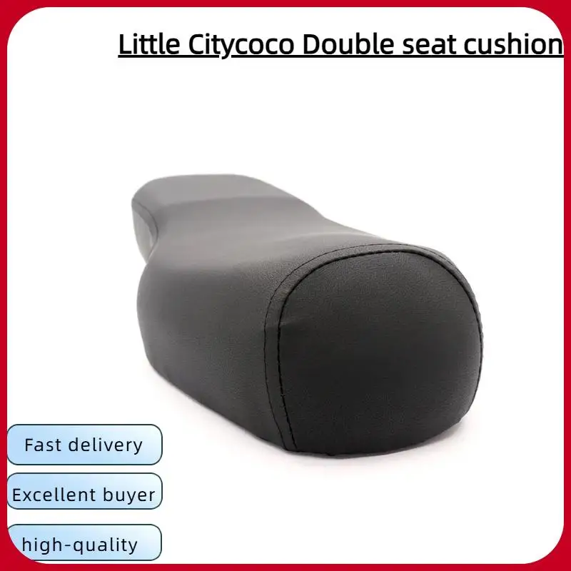 

Double Seat Cushion X9 Large Seat Cushion Large Flat Seat Cushion Large Square Seat Cushion For Citycoco Electric Scooter