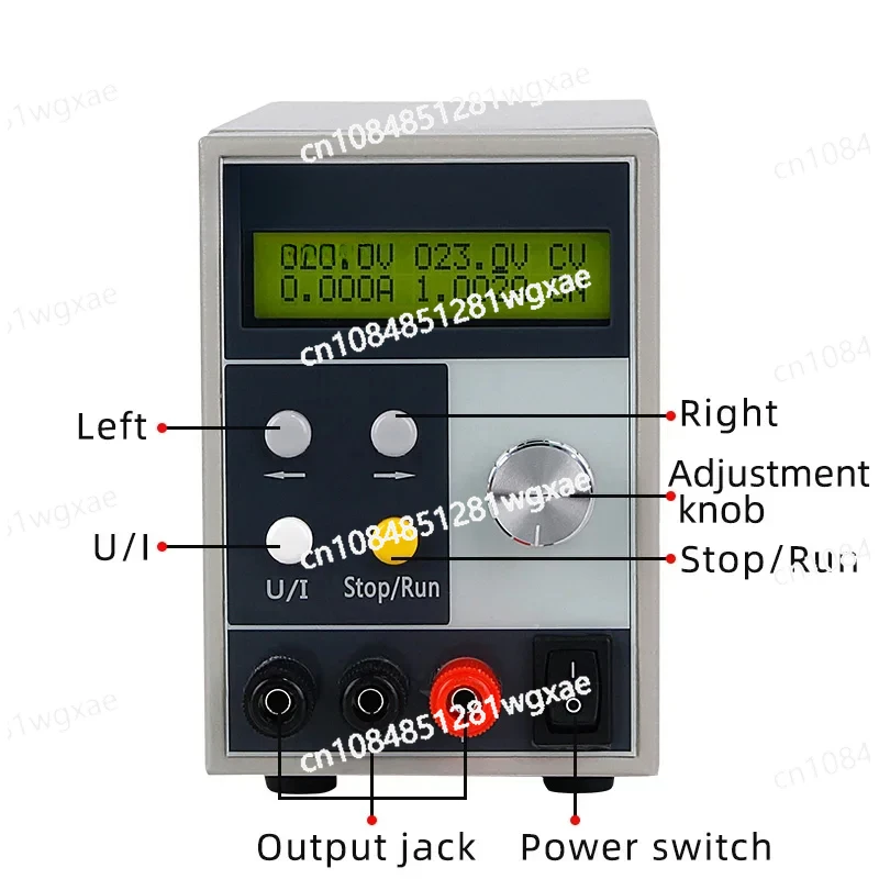 Hspy-100-01 Programmable Power Supply with Communication 1000V 1A High Voltage DC Power Supply