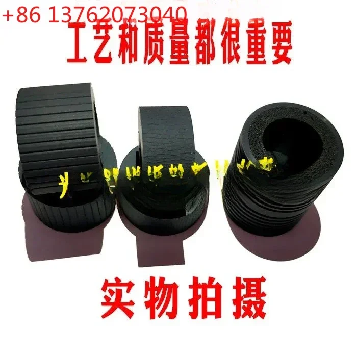1pcs  FI6670C FI6770C FI6750C Scanner Paper Take-Up Roller Entering Paper Roller Sorting Sponge Skin
