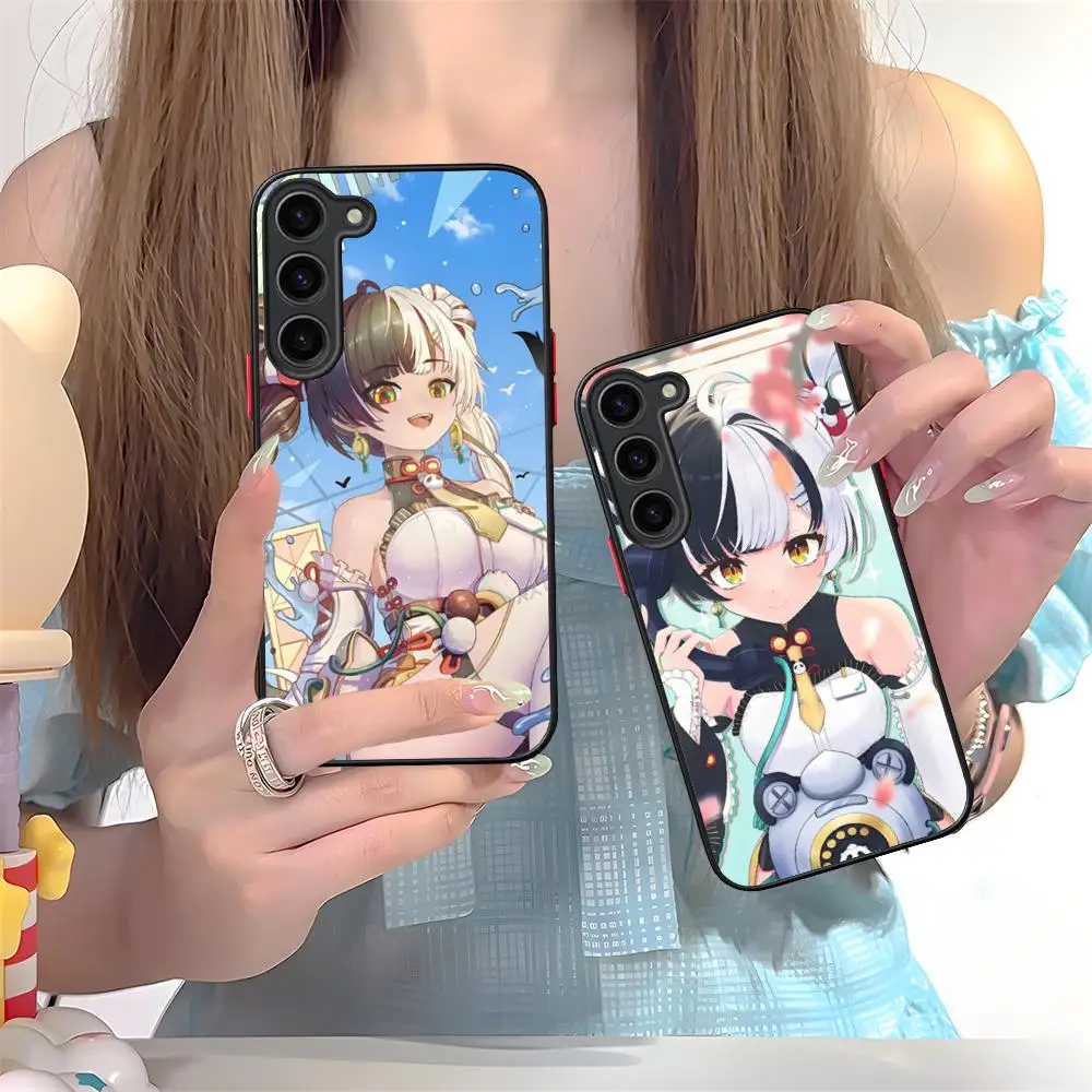 ZZZ Dialyn Phone Case for Samsung Galaxy S26 S25 S24 S23 S22 S21 Plus FE Ultra Skin Feel Shockproof Cover