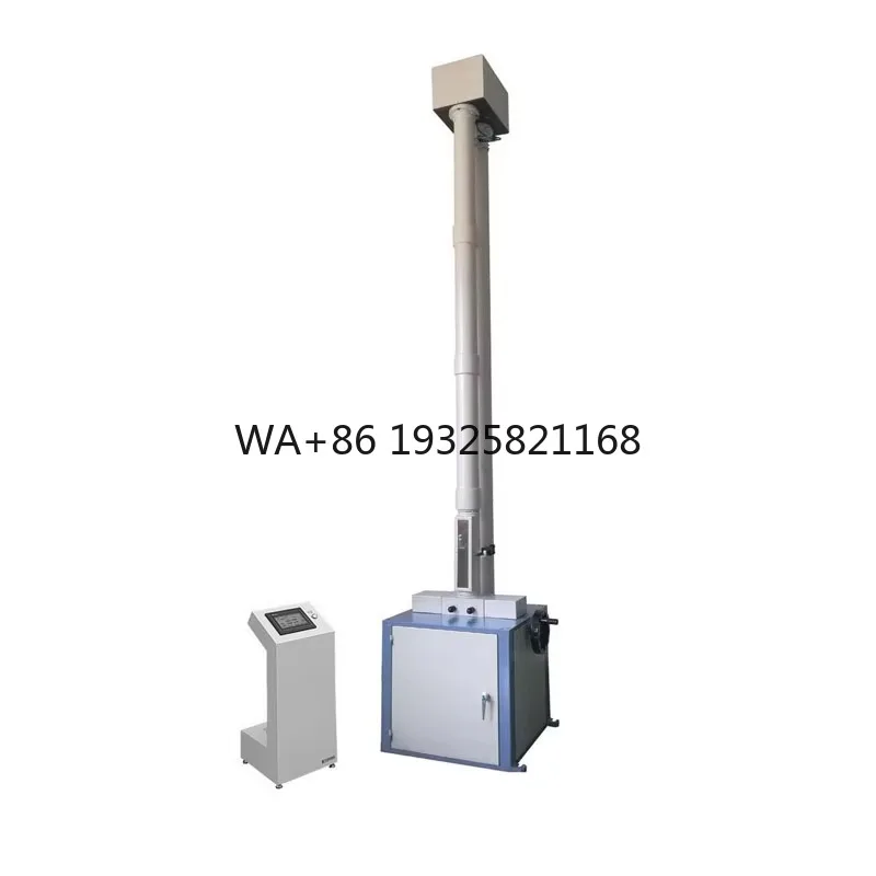 ISO 13957 Drop Hammer Impact Testing Machine Pipes External Impact Resistance Test Equipment Falling Weight Impact Tester