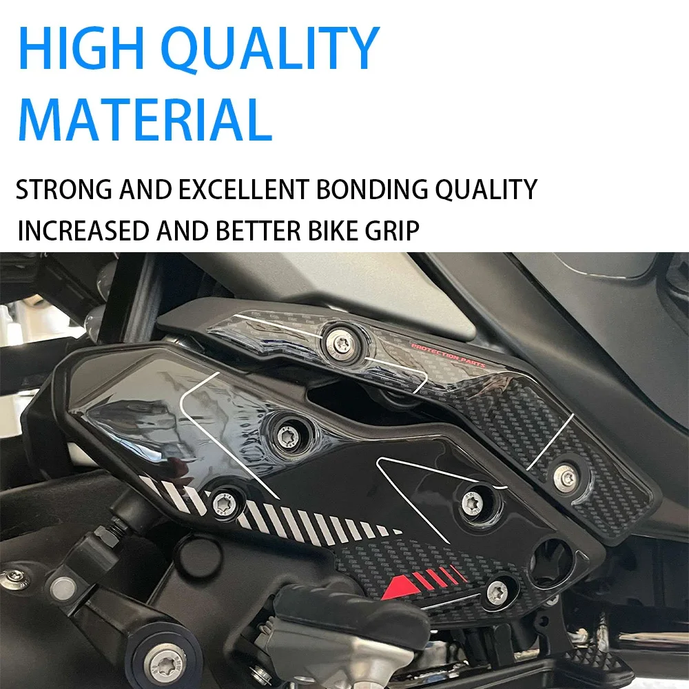 For R 1300 R 2025-2026 Pedal Protection Motorcycle Heel Accessories R1300R 3D Gel Sticker
