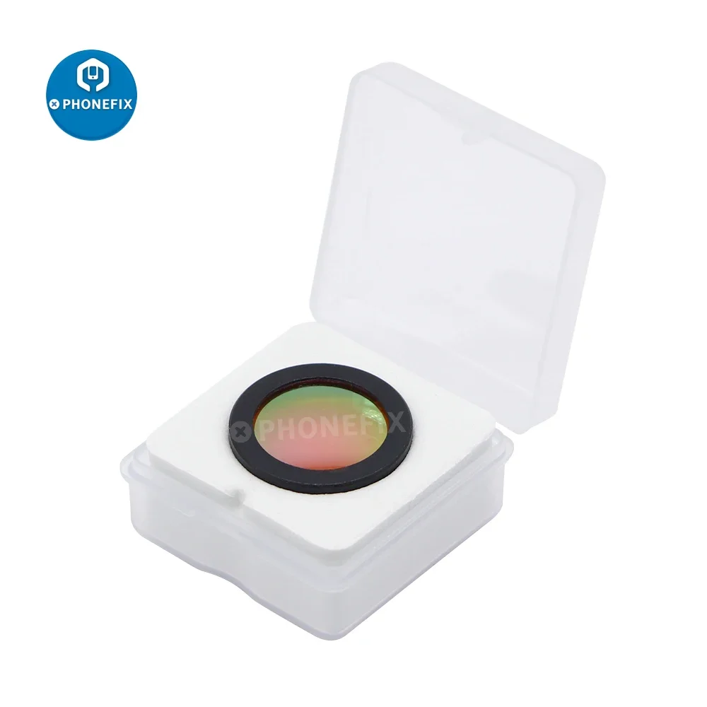 Macro Lens for Seek Compact PRO Thermal Camera Near Focus Magnifying Camera Lens for Phone Motherboard PCB Fault Detection Tool