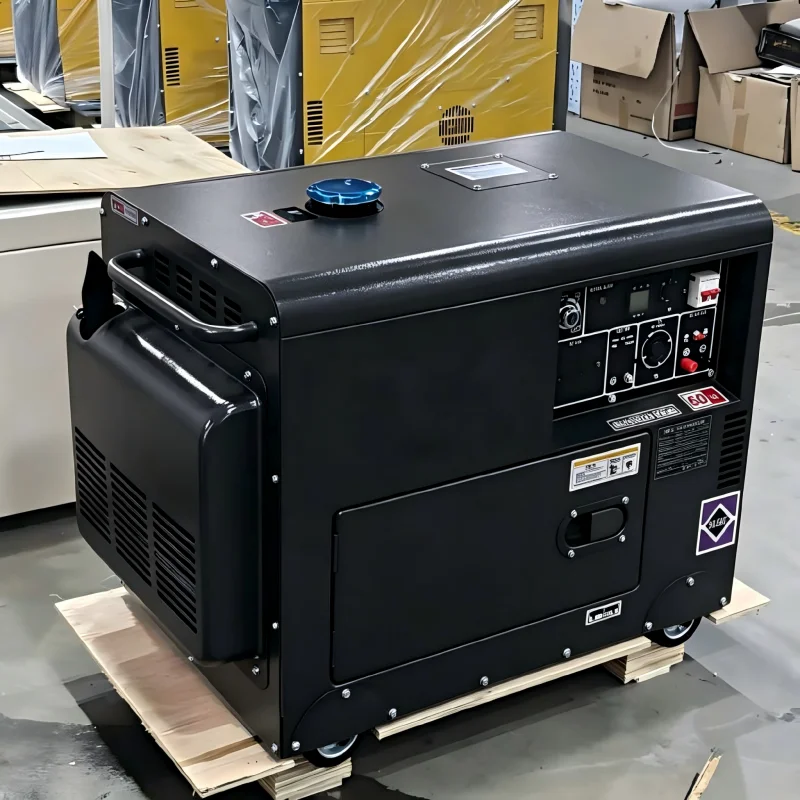 3KW 5KW 7KW 9KW Diesel Generator 50HZ 60HZ 110V 220V 380V Silent Generator Electric Generators for Home Electricity CE Certified