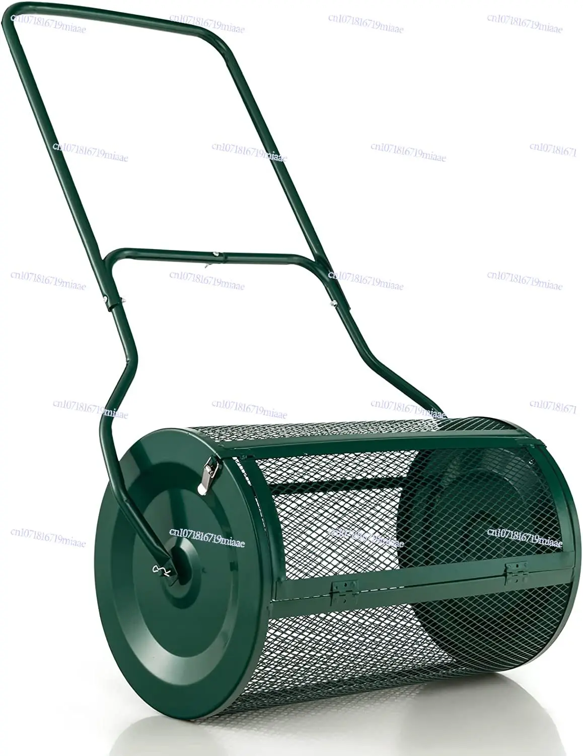 

for Sowing Durable Gardening Lawn Grass Seed Spreader Roller Peat Moss