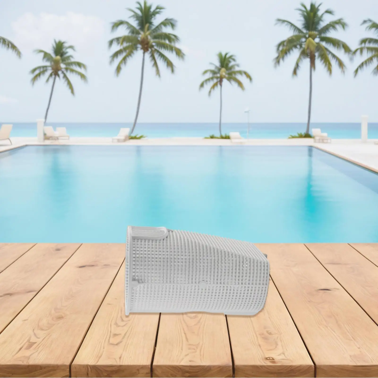 1pc Pool Strainer Basket For Hayward For Super Pump SPX3000M Ground Swimming Pool Pump Skimmer Basket Replacement Spare Parts
