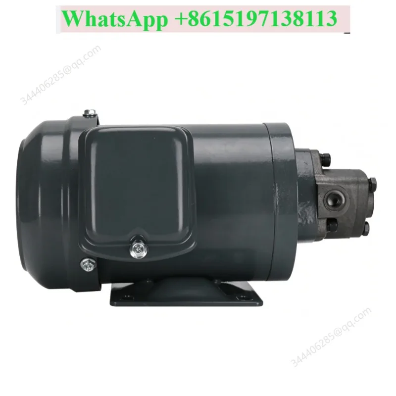 Hydraulic Pump Gear Lubricating  TOP-12A Small Electric Machine Tool Triangle  Motor 380V Direct Plug