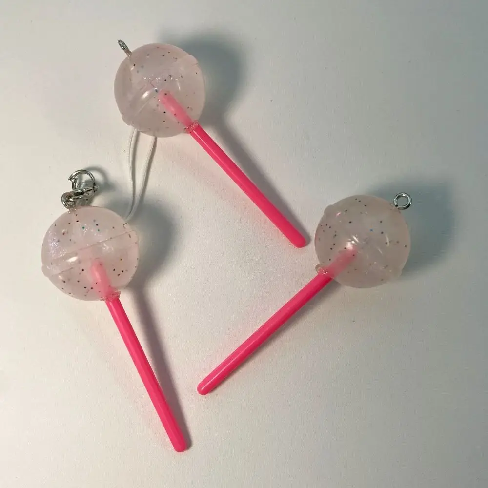 

Men Women Playful Candy Lollipop Pendant Phone Charm Simulation Food Phone Lanyard Resin Lovely Lollipop Keychain Jewelry Gifts