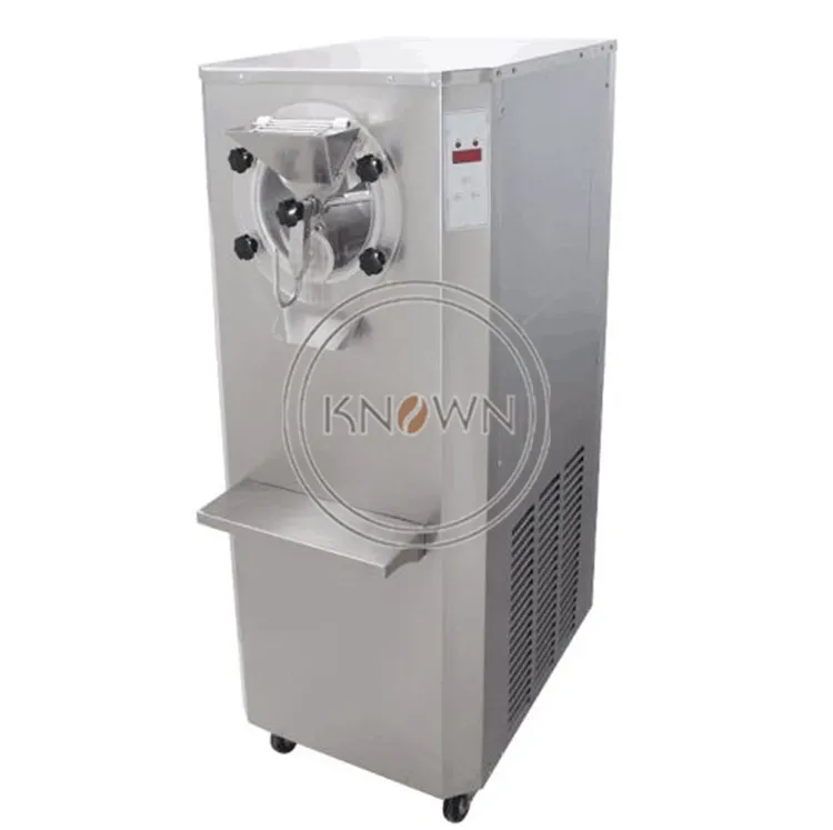 25 L capacity commercial full automatic factory price hard ice cream machine free shipping by sea