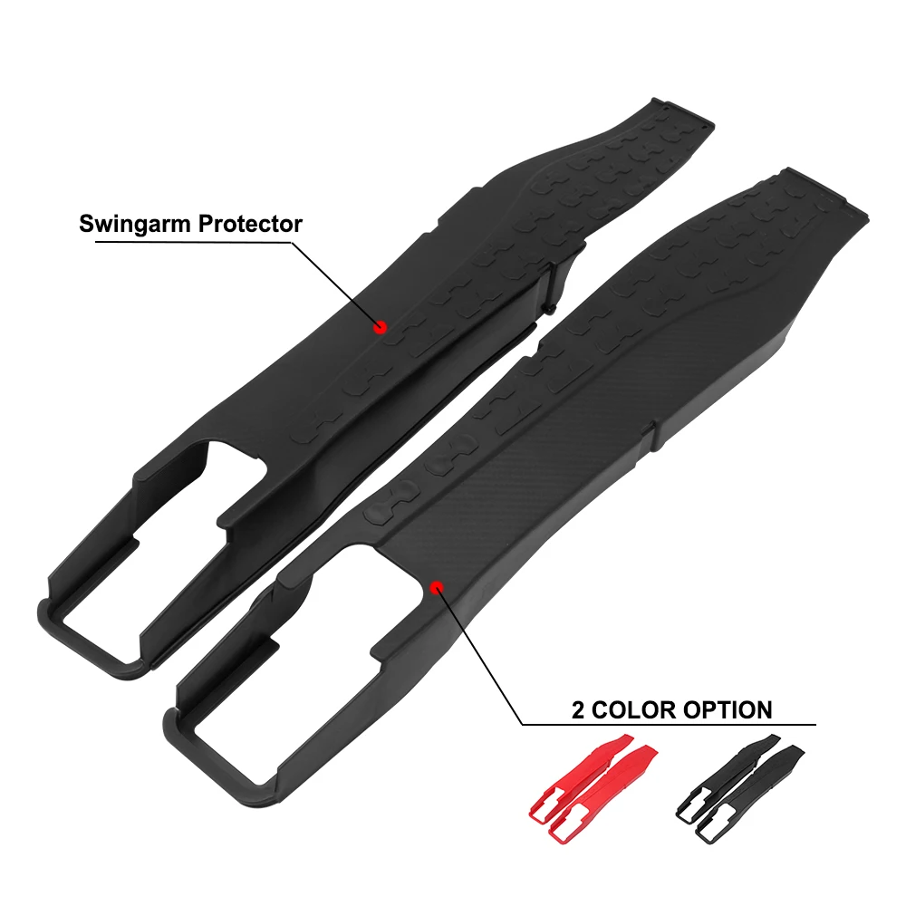 Protector universal de basculante para motocicleta Honda Yamaha Kawasaki KTM CRF YZ YZF EXC SX SXF Dirt Pit Bike Ebike Parts