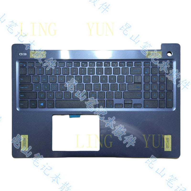 z  for  Dell G3 3579 C shell keyboard case palm rest 07TMPH 0N4HJH 05D9YJ