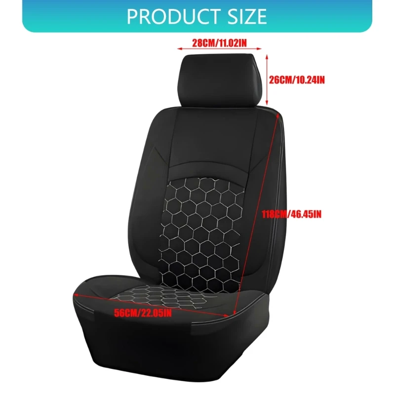 Quick Simple Setups Vehicle Protectors Feature Stylish Football Hexagonal Pattern Universal For Various Automobiles