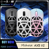 Mchose Ax5 V2 Mouse Paw3950 8KHZ 26000DPI Magnesium Wireless Gaming Bluetooth Tri-Mode Lightweight R3 Alternate