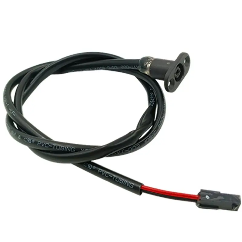 

A51Q-For Xiaomi 5Plus Replacement Charging Cable Round Plug For Scooter Accessories Port