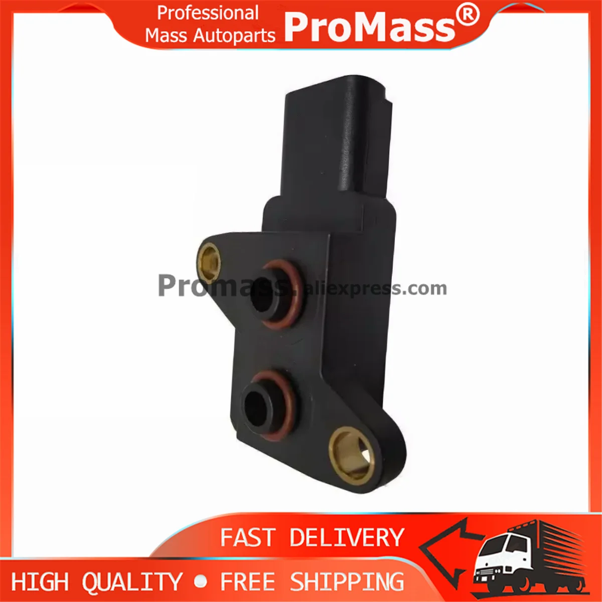 129978-12700 129A00-12703 Equipment EGR Pressure Sensor for Yanmar Marine 4TNV94 Engine