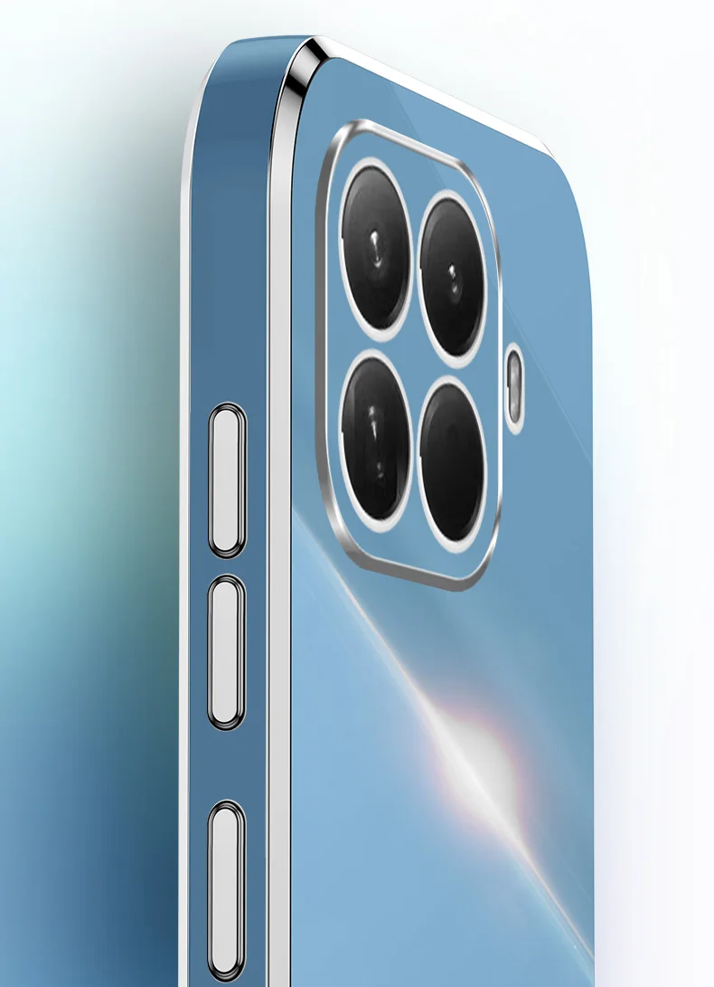 15T Luxuriöse Galvanisierte Weiche Silikonhülle für Xiaomi 15T 17T Pro Candy Kameraschutz TPU Stoßfänger Rückseite für Xiaomi Mi15Tpro – Detail 5