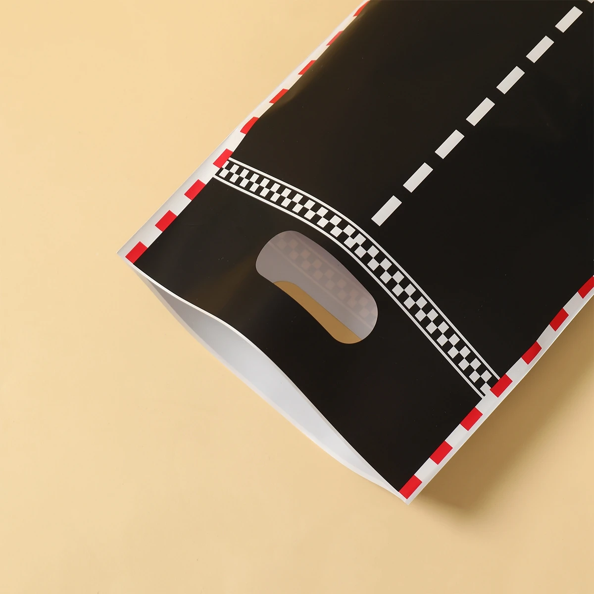 سباق السيارات موضوع هدية التعبئة حقيبة اليد سباق السيارات حفلة عيد ميلاد الديكور الاطفال الصبي حفلة عيد ميلاد لوازم كاندي علاج حقيبة #5