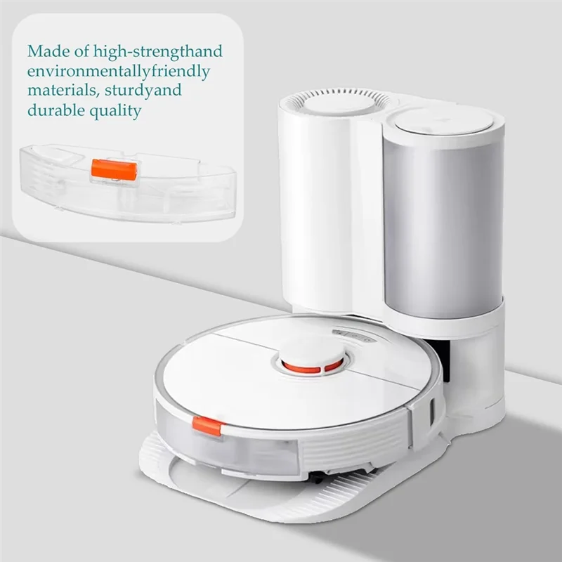 A76G-Water Tank For Roborock S7 T7S T7S Plus G10 Water Tank Spare Part Sweeper Accessories Vacuum Cleaner Water Tank