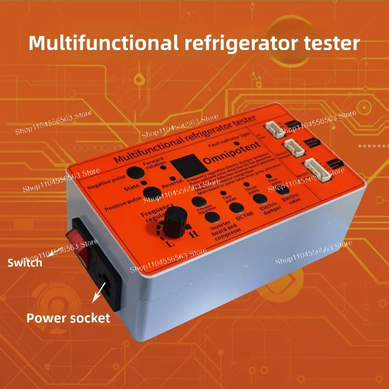 

Refrigerator Fault Tester (English Version) - For Inverter Board, Compressor, Solenoid Valve, Fan & Air Door Electric Valve