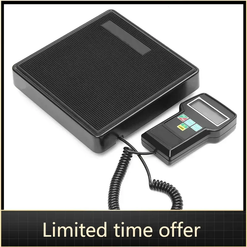 RCS-7040 Refrigerant Filling Scale, High-Precision Portable Freon Scale for AC Refrigerant Weighing in KG/LB/OZ