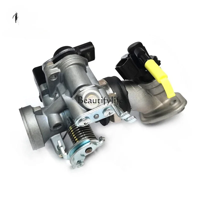 

A tool partsAparts and accessoriesEFI motorcycle throttle valve body assembly 100CC pedal RSZ accessories throttle valve HQ22A