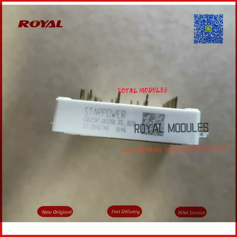 GD35PJX120L3S-B20 GD25PJX120L3S-B20 Nieuwe Module