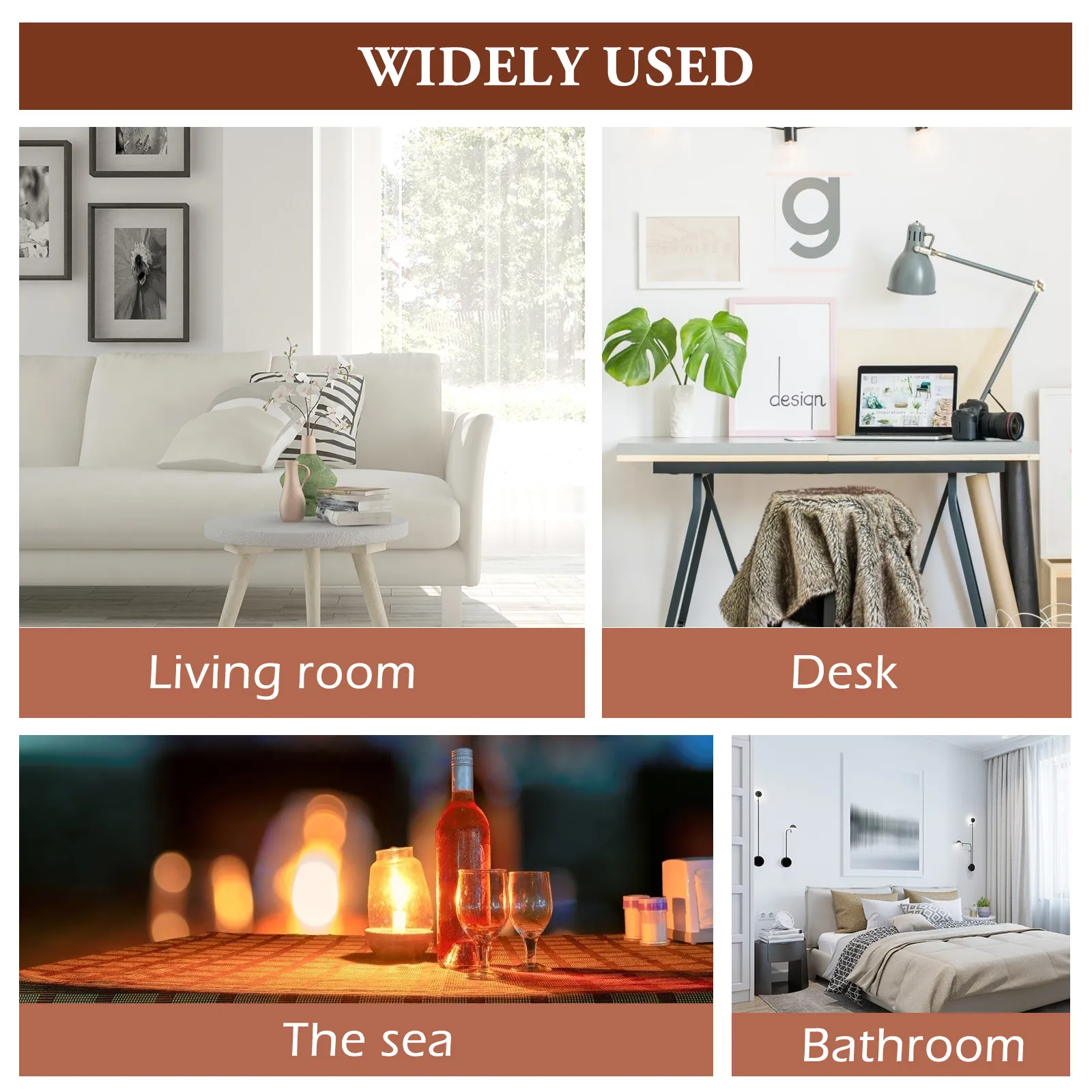 

6pcs DIY Mason Jars Glass Containers Embossed for Aromatherapy Candles Home Decor Storage Can Making Kit