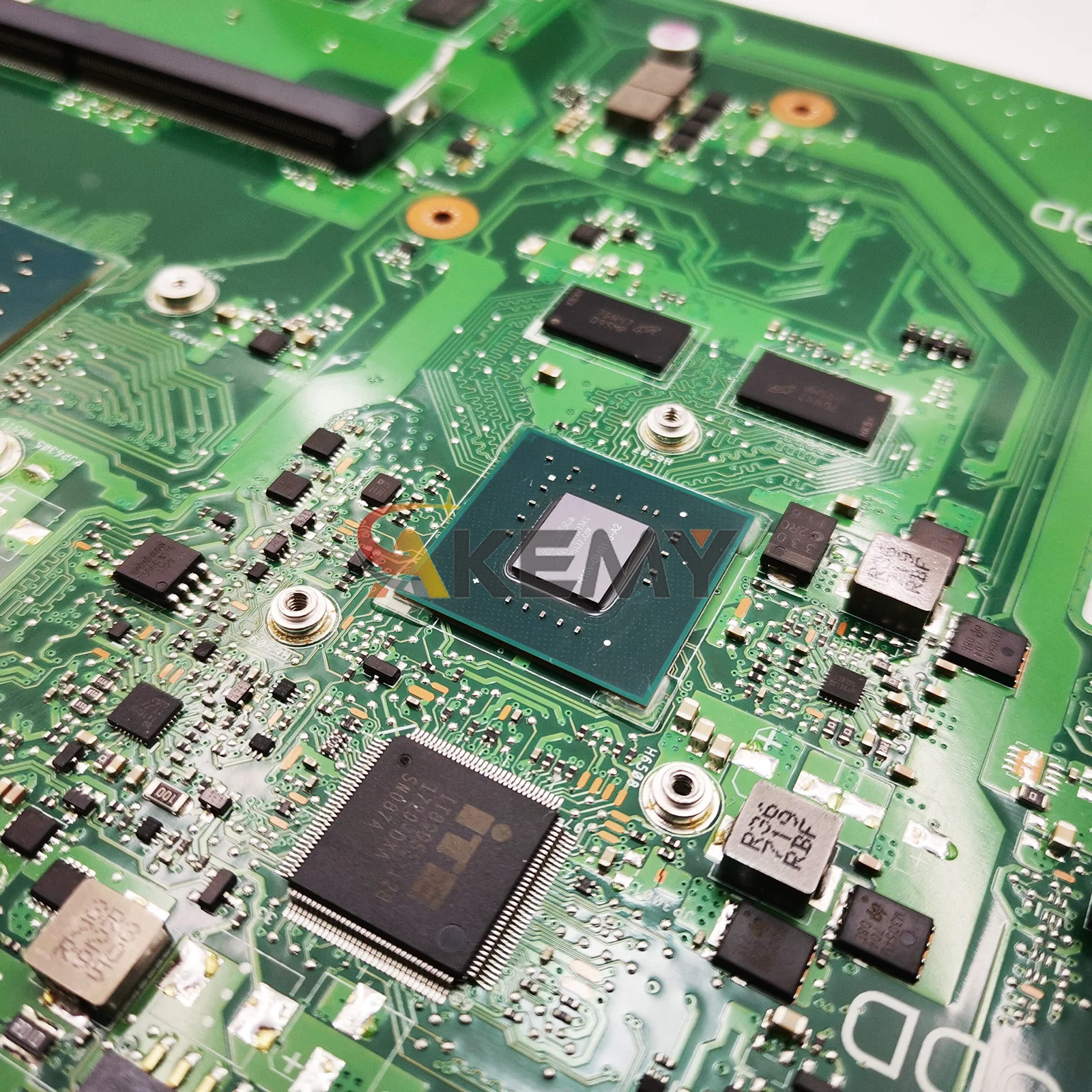 Placa base para ordenador portátil X751NV para ASUS VivoBook K751N X751NA X751N X751NC X751NV placa base para portátil con CPU Celeron 106% pruebas OK