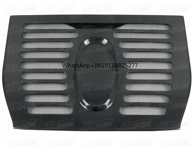 1991-1995 MR2 SW20 F55 CARBON FIBER ENGINE COVER FOR TOYO MR2