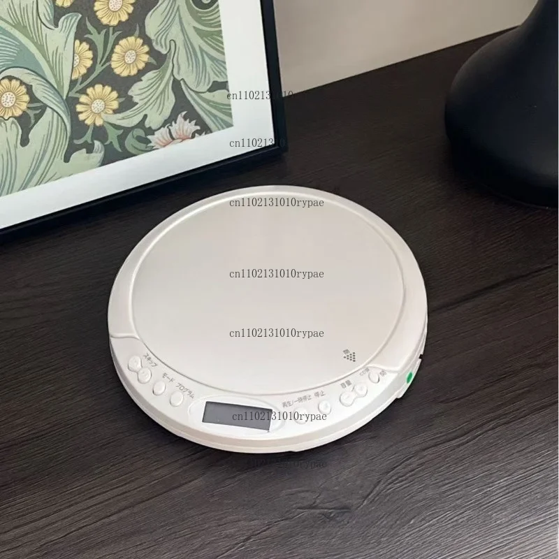 Portable Shockproof Bluetooth CD Player, Walkman & Repeater for Album Music and Learning
