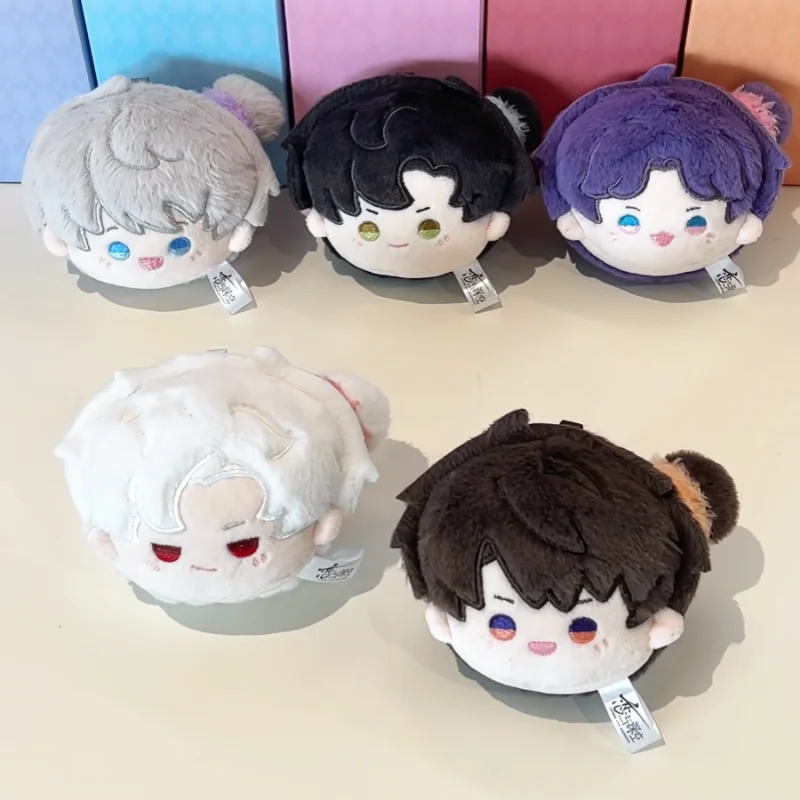 Papergames Love And Deepspace Playful Time Xia Yizhou Plush Dango Keychain Desk Decoration Items Cute Bag Pendants Girls' Gifts