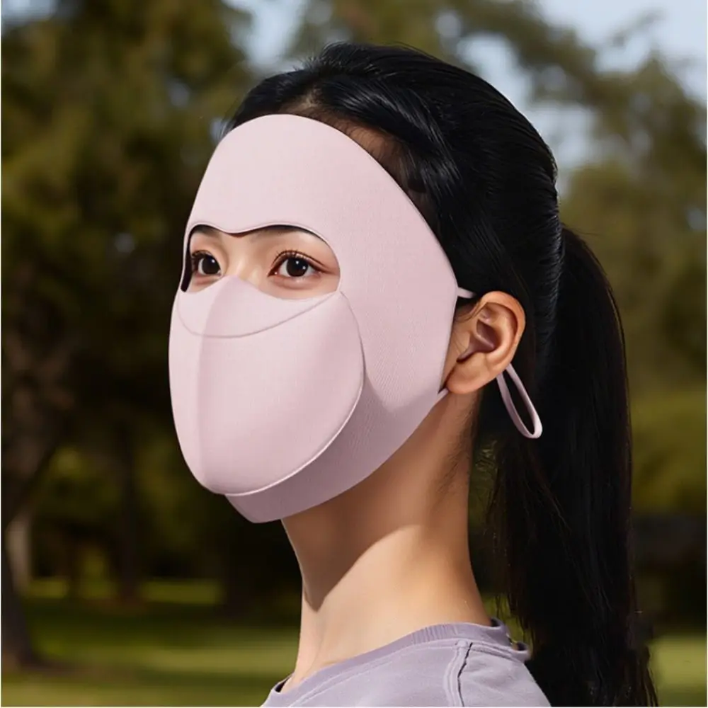 قناع شتوي دافئ مقاوم للرياح، مقاوم للغبار، حماية من الشمس، قناع وجه واقي من الشمس، نوع مقصورة دافئة، درع وجه لركوب الدراجات النارية