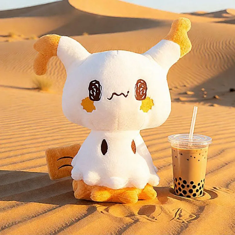 

High Quality Pokemon Mimikyu Plush Toy Soft Stuffed Cartoon Doll Cute Anime Figure Kids Gift Home Bedroom Decoration Collectible