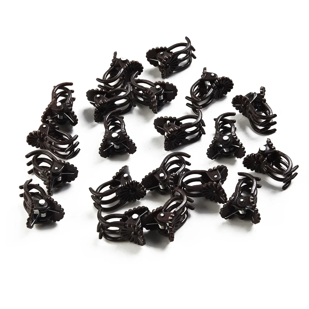 High Quality Practical Orchid Clips Plant Clips Easy To Use 20PCS Easy To Remove Securing Tools Daisy Garden Flower