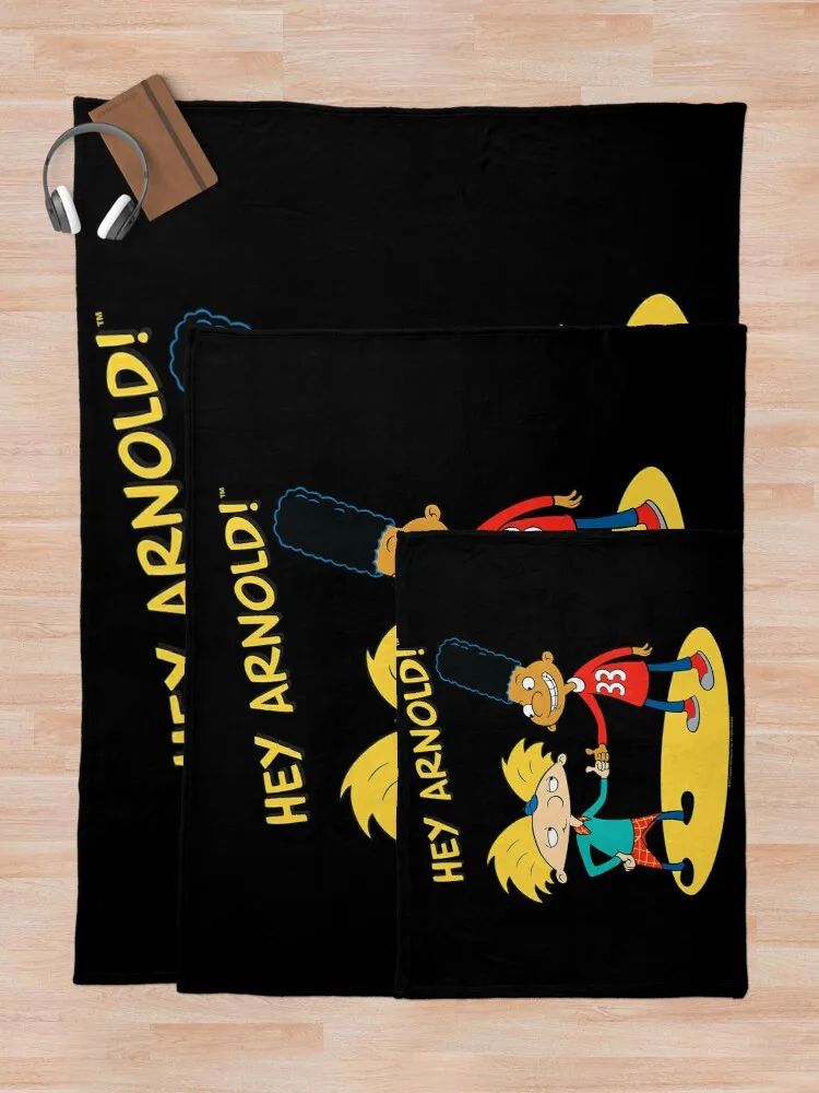 Hey Arnold Characters Handshake Throw Blanket Throw Rug Luxury Brand Blanket