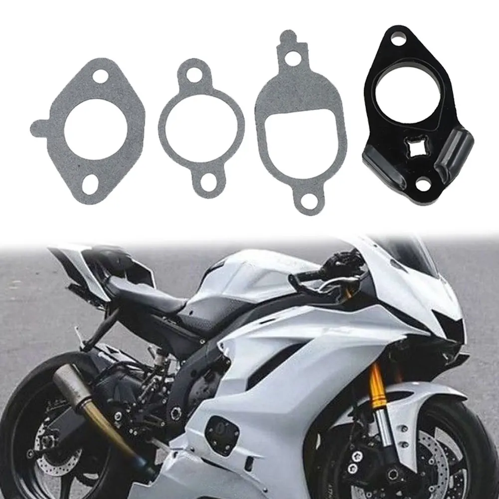 For Engine Carburetor Spacer Set Replacement Part with OEM Numbers 20 112 08 S 2011208S Metal and Plastic Material