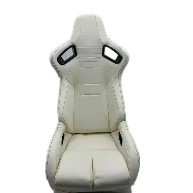 

New Design Universal White Fancy PVC Leather Racing Bucket Seats for Sale