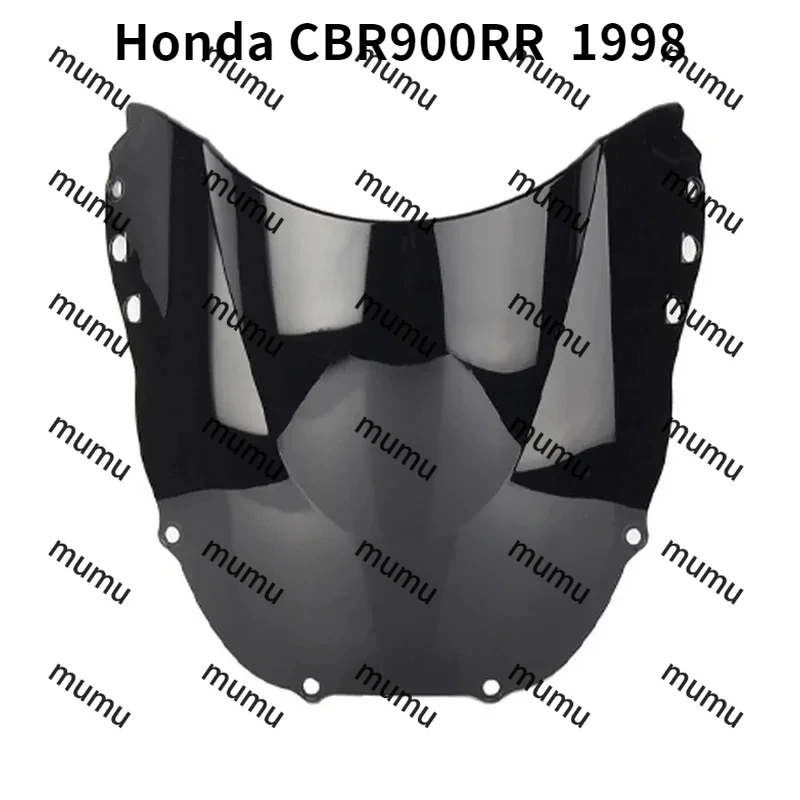 

Motorcycle Wind Deflectors Honda for CBR900 CBR919 CBR900RR 1998 1999 suitable dual bubble windshield deflector protector